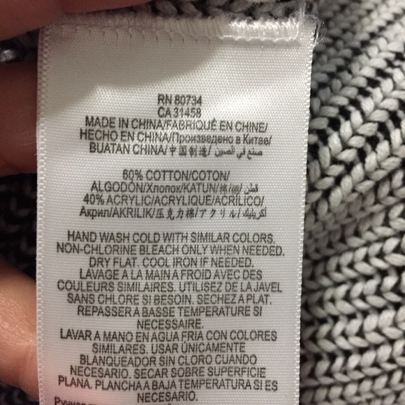 Bcbgenation winter/sweater dress. - Picture 9 of 9